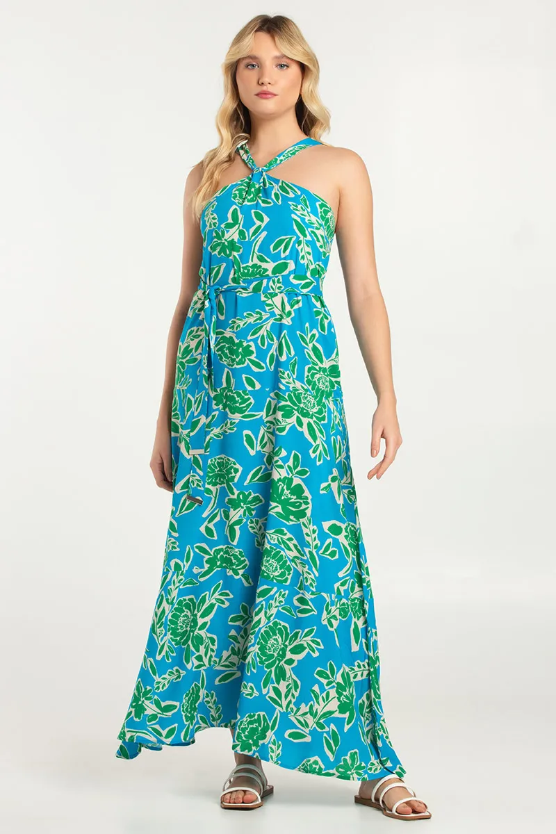 Vestido Longo Máxi Estampado