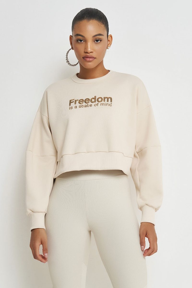 Blusão Moletom Freedom Sport Style