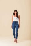 Calça Skinny Jeans com Elastano Liberty Azul